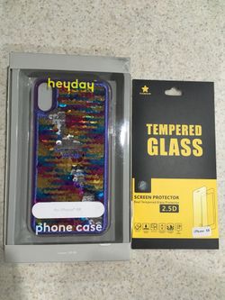 iPhone XR Heyday Hard Shell With TPU(free Screen