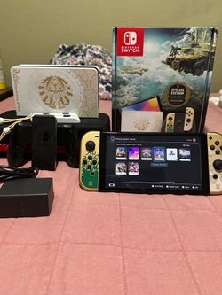 Nintendo Switch Oled Bundle