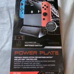NEW Power Plate for Nintendo Switch