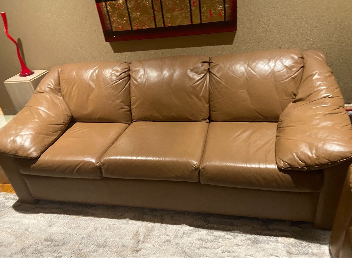 Leather Sofa
