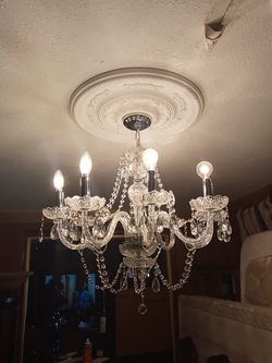 Crystal chandeliers lamp