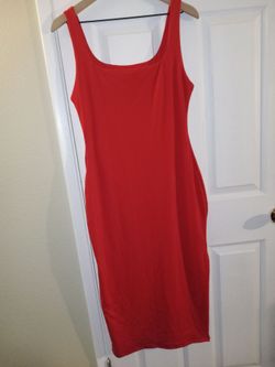 Large bodycon dress