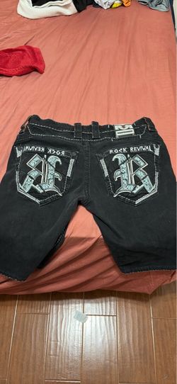 Rock and rival shorts