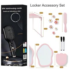 Special deal/Hairdressing Comb & Locker Accessory Set