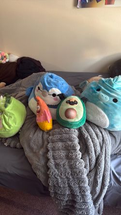 Plushies!