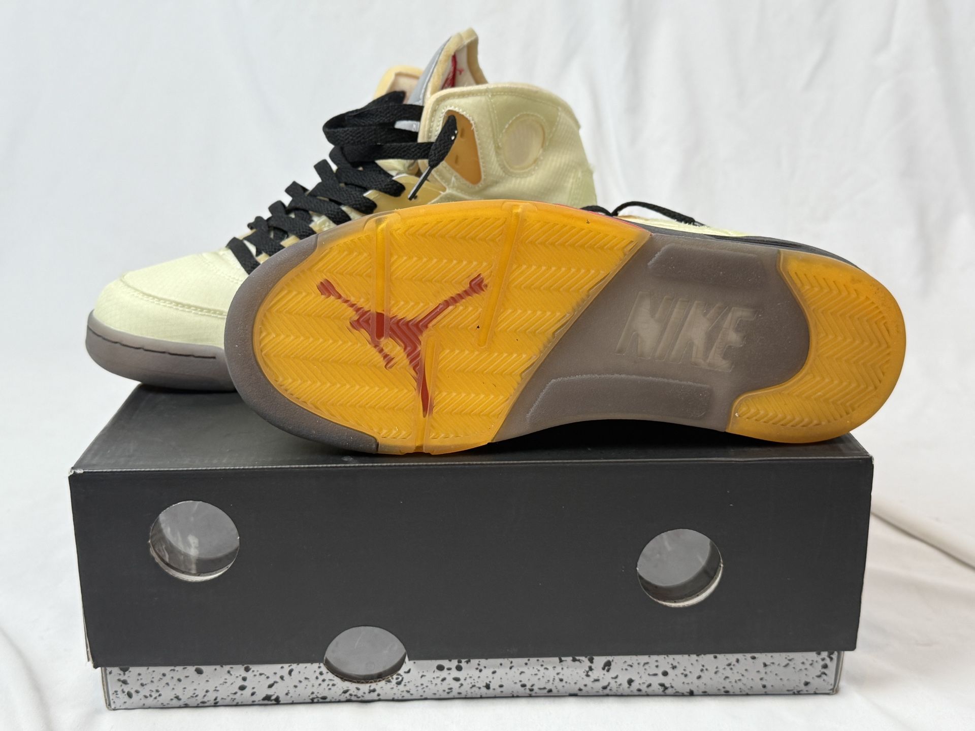 Jordan 5 Retro - Off White Sail (Size 10.5)