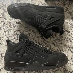 Air Jordan 4 Black Cat  (Men 9)