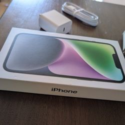 New, sealed, Apple iPhone 14 for T-Mobile, Metro or Mint Mobile - A2649