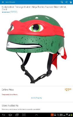 Ninja helmet.