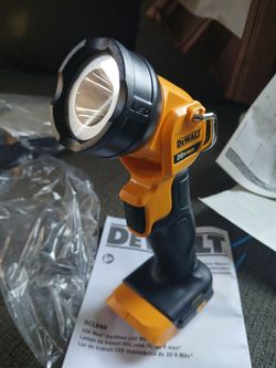 20v max LED FLASHLIGHT