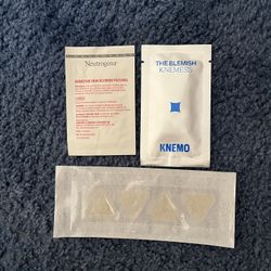 Mixed Blemish Acne Pimple Spot Patches Sample Sheets