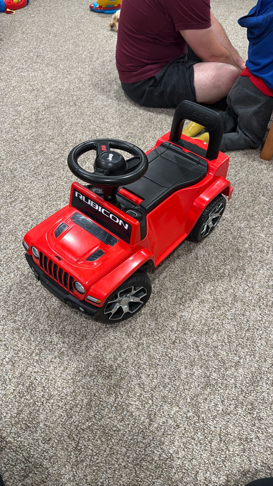 Kids Jeep Rubicon Ride-On