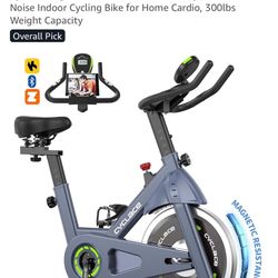 Cyclace Stationary Exercise Bike