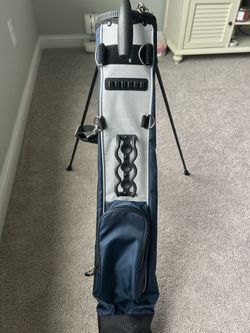 Par 3 Blue Stand Bag