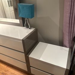 bedroom drawers/cabinets/storage