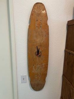 Skateboard Clock