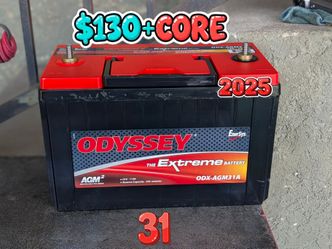 Odyssey Battery Group Size 31