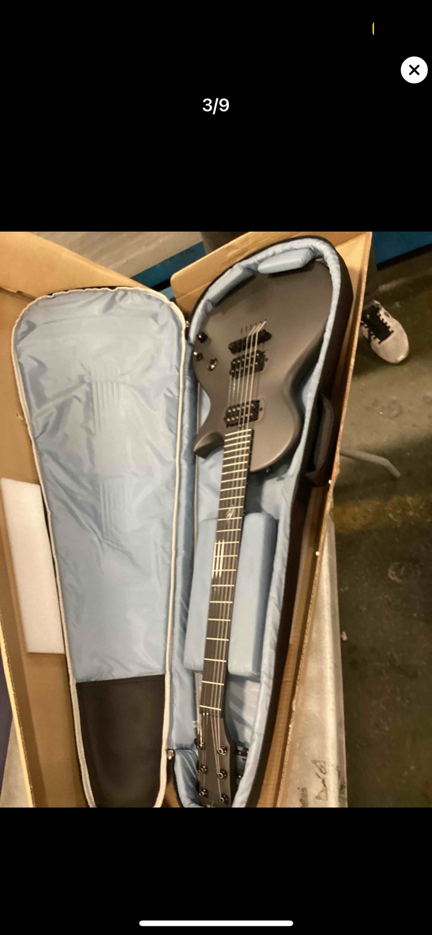 Enya Electric Guitar Nova Go Sonic Carbon Fiber