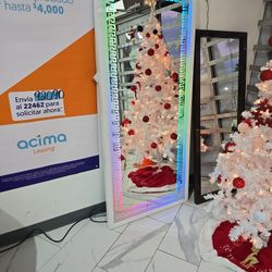 Floor Mirror Led Light 