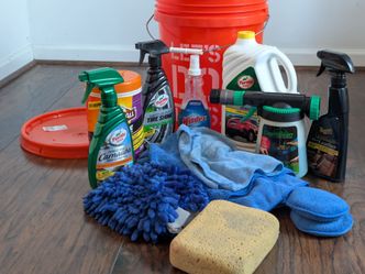 Car Cleaning Kit