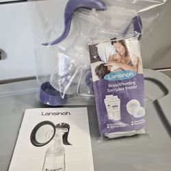 Manual Breast Pump