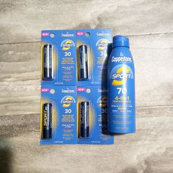 Coppertone Sunscreen BUNDLE