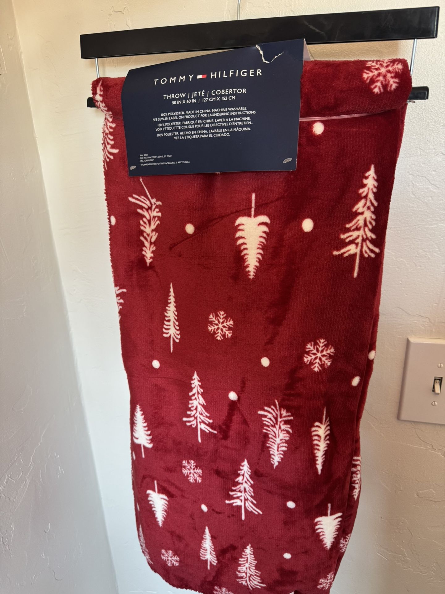 Tommy Hilfiger Blanket Fleece