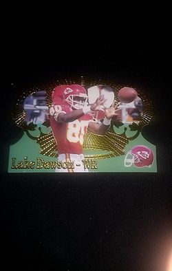 Football card