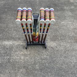 Croquet Set