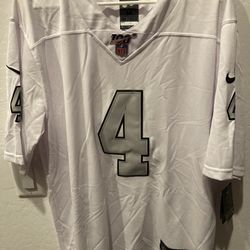 Raiders Carr Football Jersey 