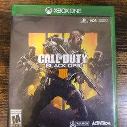 Call of Duty: Black Ops 4 (Xbox One)