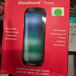 I glow sound blue tooth tower