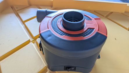 Ozark Trail D Cell Battery-Powered Electric Air Pump