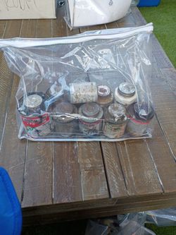 10 Containers Of Pipe Cement Thread Sealants