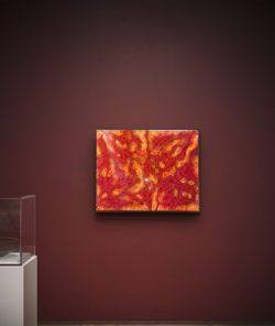 Original Jay Gutierrez Abstract Expressionst Painting.