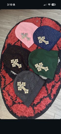 Chrome beanies