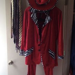 Pimp costume XL