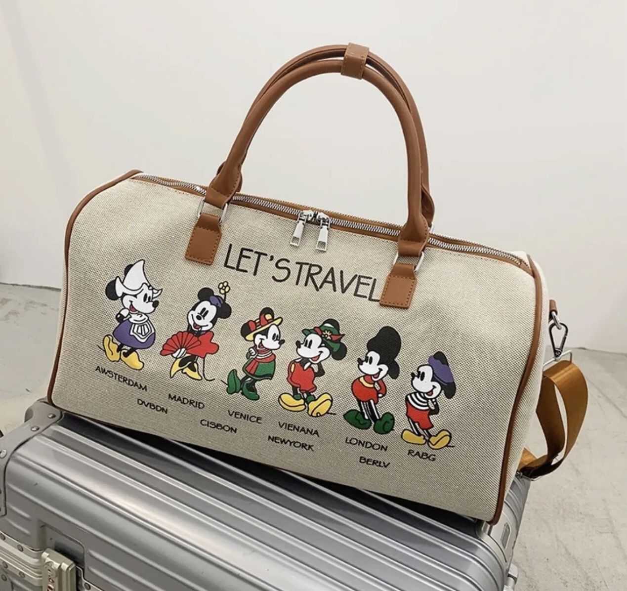 Women’s Duffel/Weekender/Travel Bag/Gym Bag/Vacation bag