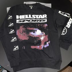 Hellstar Longsleeve Crown Neck Medium