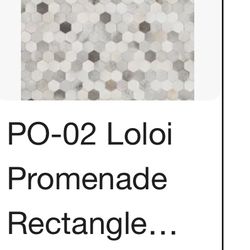 Loloi Promenade rectangle rug