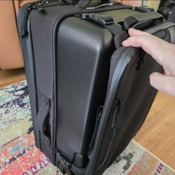 Taskin Aviator, Upright 2 Wheel Expandable Carry on, 22-Inch 