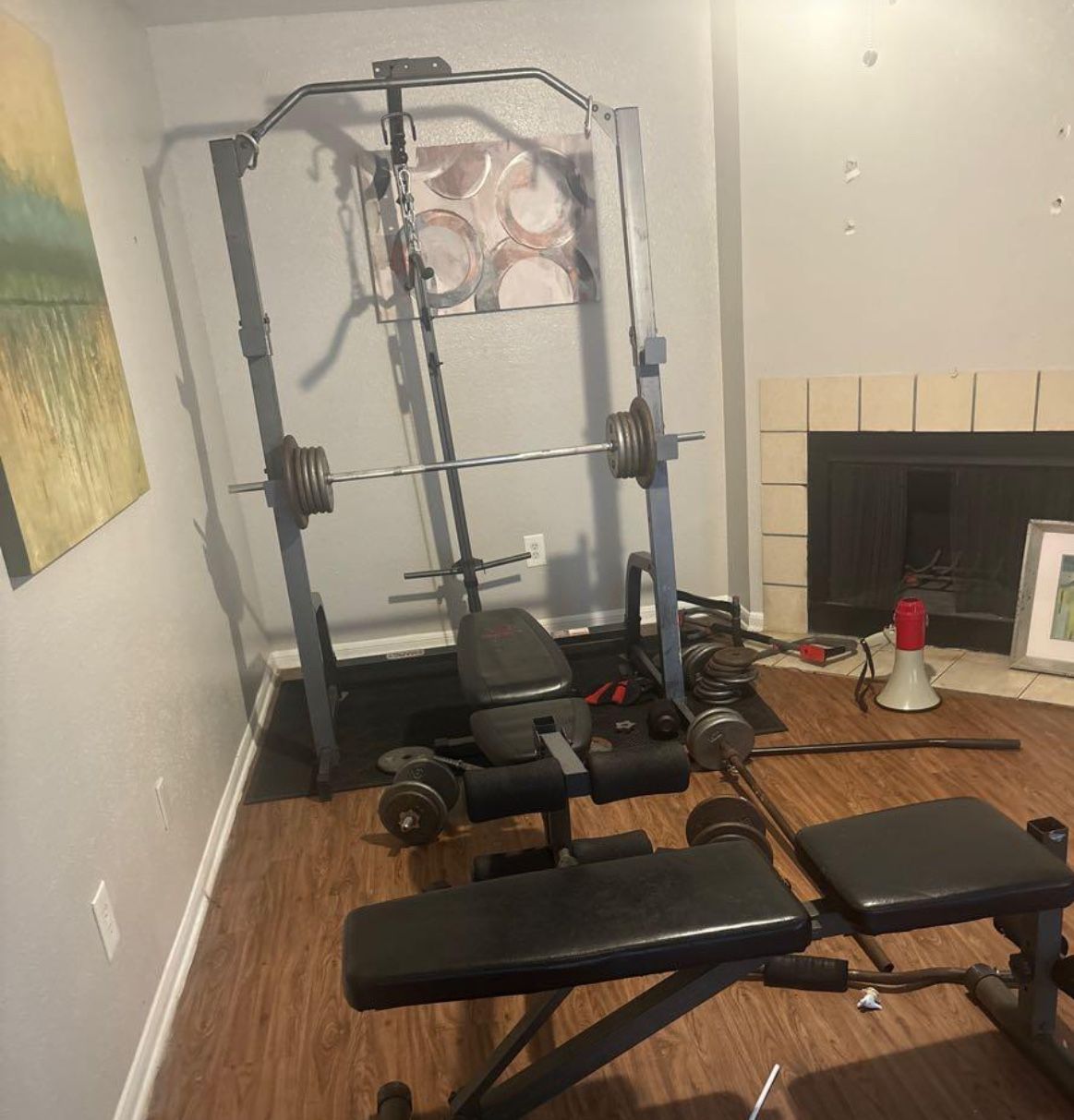 Gym Weights