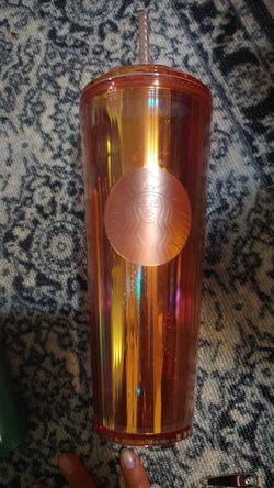 Starbucks tumblers