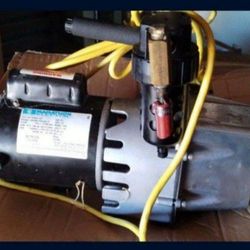 VACUUM PUMP 1/3 HP 115V - WORKS PERFECTLY 