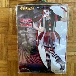 Costume “Killer Clown”  Child Size Large 12-14