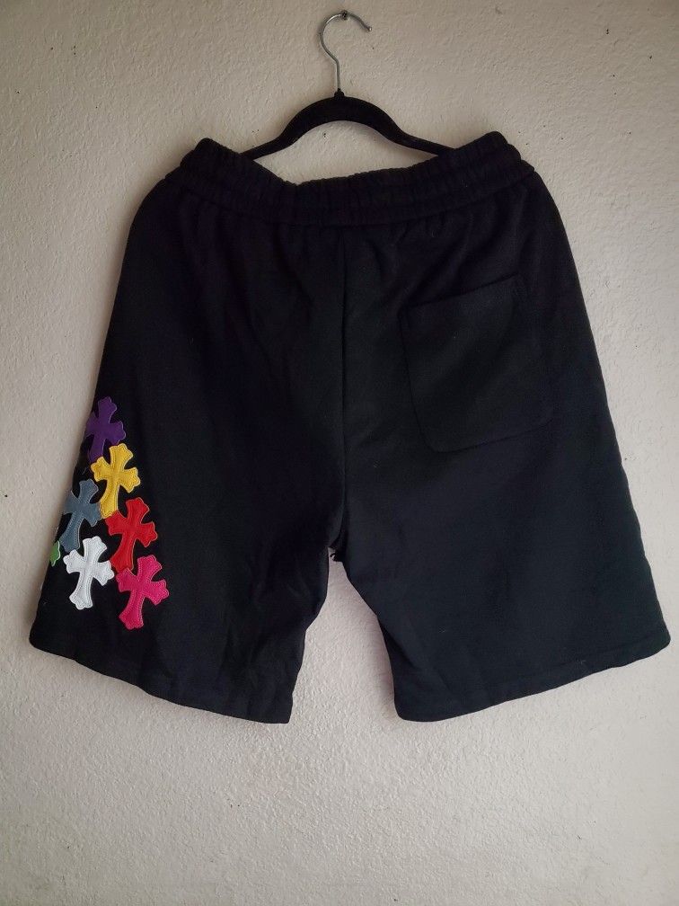 Chrome Heart Shorts