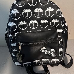 Umbrella academy mini backpack sale