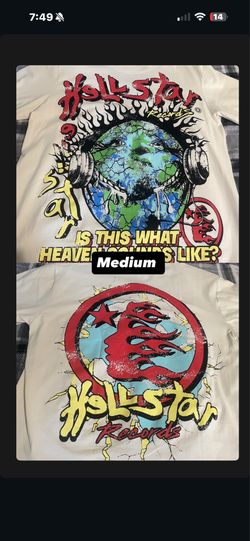 Size medium hellstart shirt
