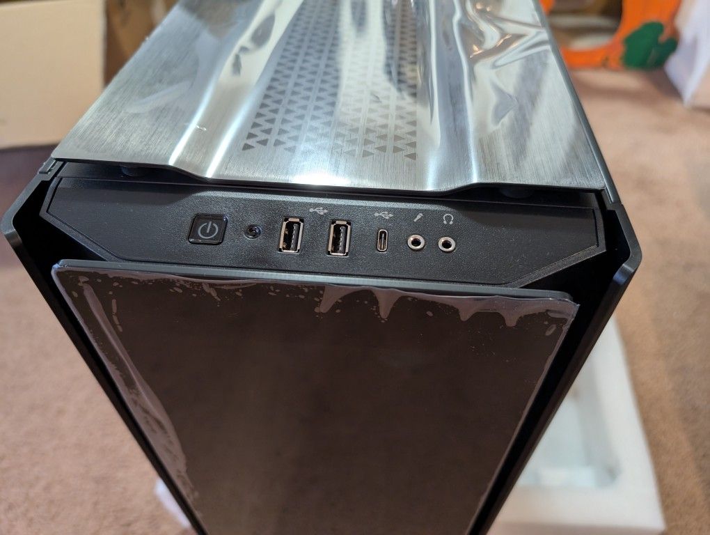 Corsair Obsidian 500D RGB computer case