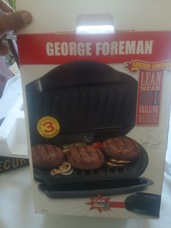 George foreman grill